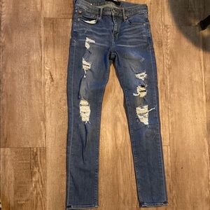 Women’s Express Classic Blue Denim Jeans